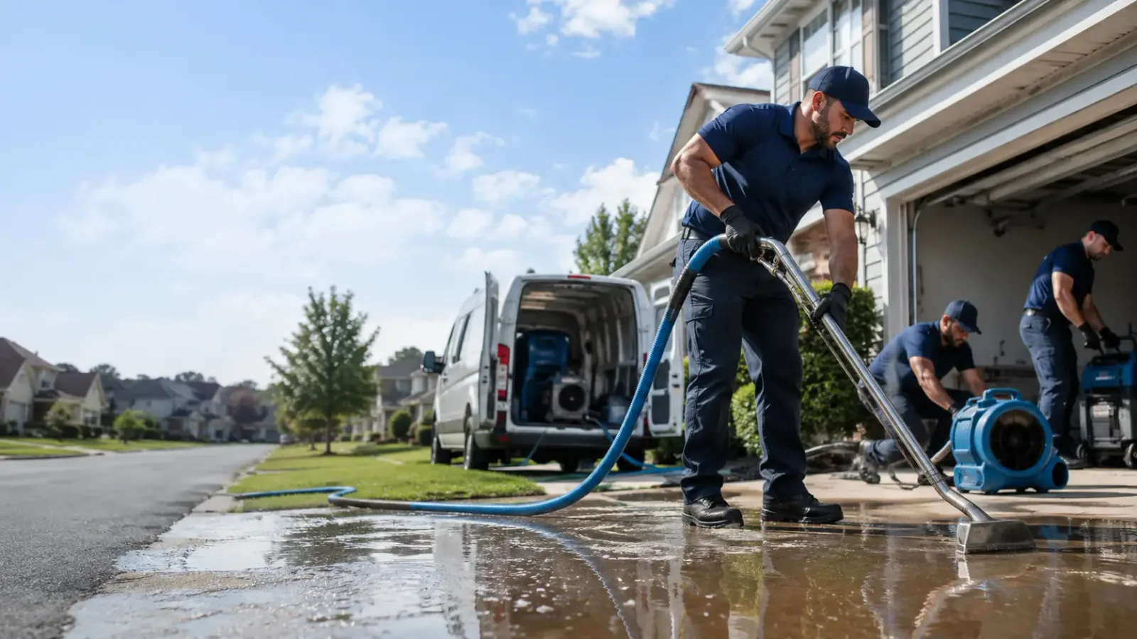 Flood Damage Restoration in Michigantown, IN